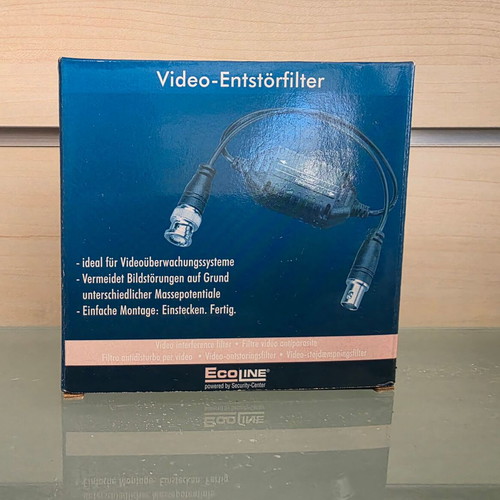 Ecoline Video Interference Filter new for CCTV systems