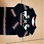  αγοριστικο χριστουγεννιάτικο πουλόβερ 4-6 ετων