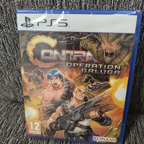 Contra Operation Galuga PS5 new, factory sealed