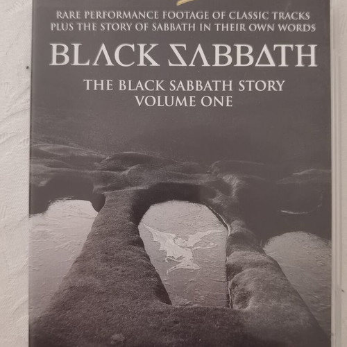 Black Sabbath The Black Sabbath Story Volume One DVD like new, metal