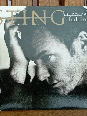 Sting Mercury Falling CD like new