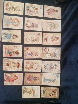 Sarah Kay card postal set 20 new
