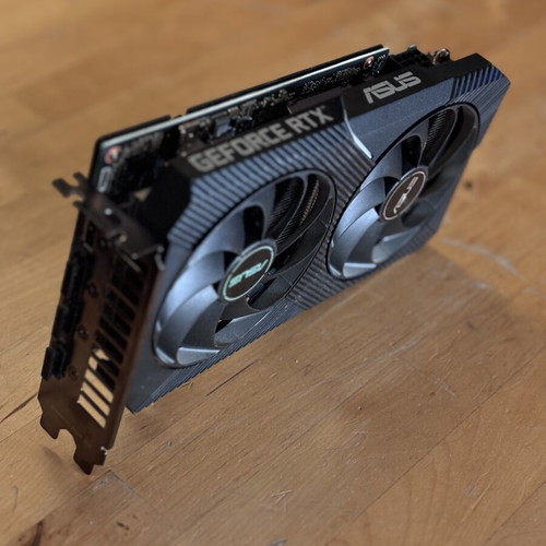 Asus RTX 3060 12 GB VRAM graphics card like new