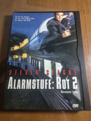 Alarmstufe: Rot 2 DVD like new, action and adventure with Steven Seagal