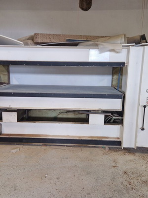 Press machine used, 5 tons capacity