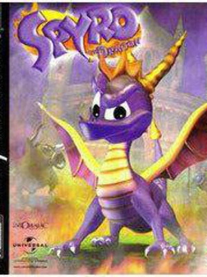 Spyro The Dragon PlayStation (PS1) μεταχειρισμένο, πλήρως λειτουργικό