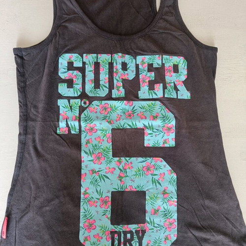 Superdry women's blouse like new, size M
