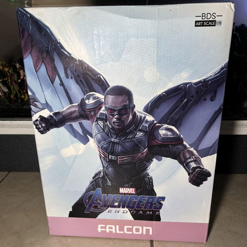 Iron Studios Falcon 1/10 Figure new, authentic
