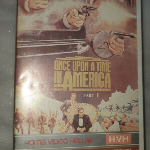 Once Upon a Time in America Part I VHS used, very good condition