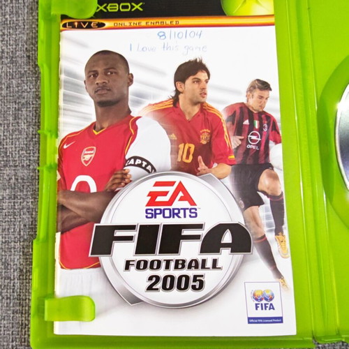 Xbox Mini Bundle of 3 used sports games