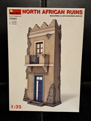Miniart 35543 North African Ruins collectible kit new