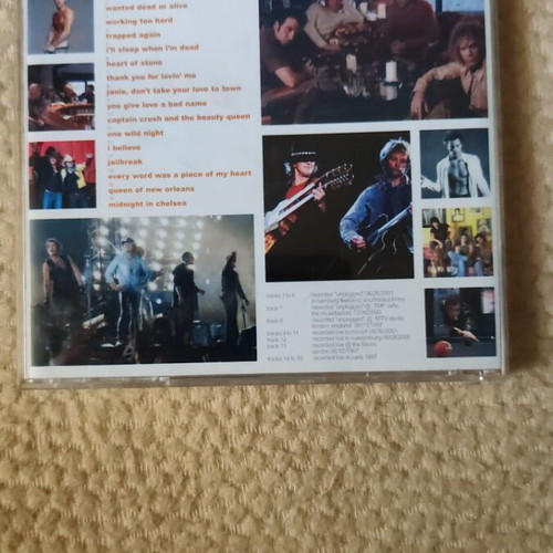 Bon Jovi Unplugged and More CD like new, rock