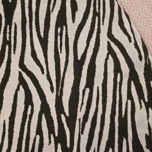 Animal print mini skirt like new, size M 38 10