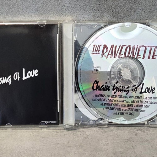 The Raveonettes Chain Gang of Love CD like new, rock