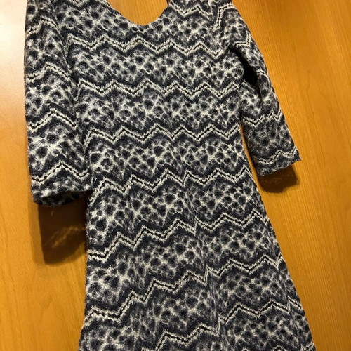 Dress black and white like new, size S