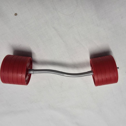 WWE Wrekkin' Performance Center Barbell loose action figure accessory Mattel