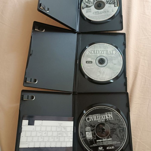 Civilization 3 PC games like new, pack
