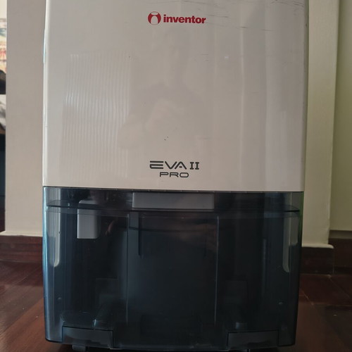 Inventor EVA II PRO dehumidifier used with compressor and ionizer