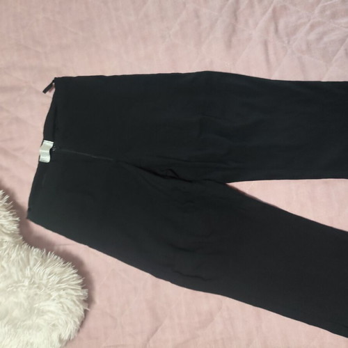Elastic 3/4 pants used, black, size L