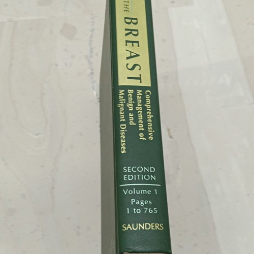 The Breast second edition comprehensive management of benign and malignant diseases like new