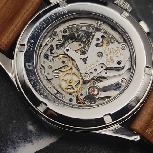 Zenith Prime Hand-Wound Chronograph vintage, used