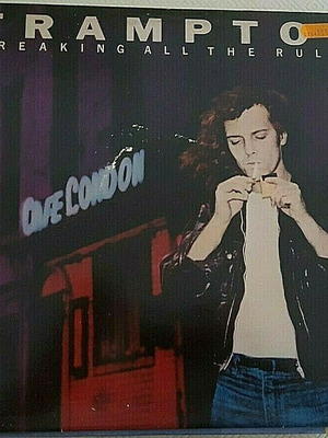 Frampton Breaking All The Rules LP 1981 Ευρώπη μεταχειρισμένο