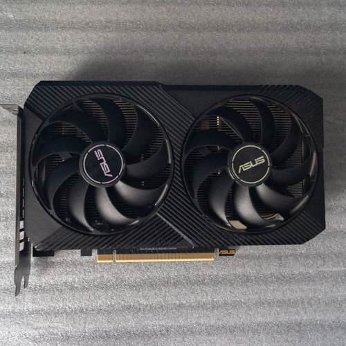 ASUS Dual GeForce RTX 3050 OC Edition 8GB graphics card like new