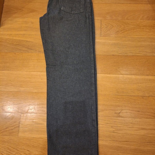 Grey Zara denim pants like new, size M 38 10