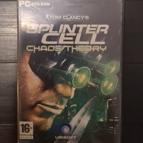 Tom Clancy's Splinter Cell Chaos Theory παιχνίδι PC