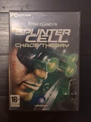 Tom Clancy's Splinter Cell Chaos Theory PC игра