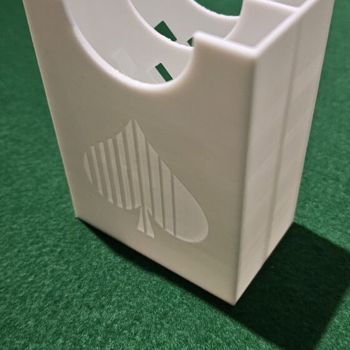 Card deck case for 2 decks new