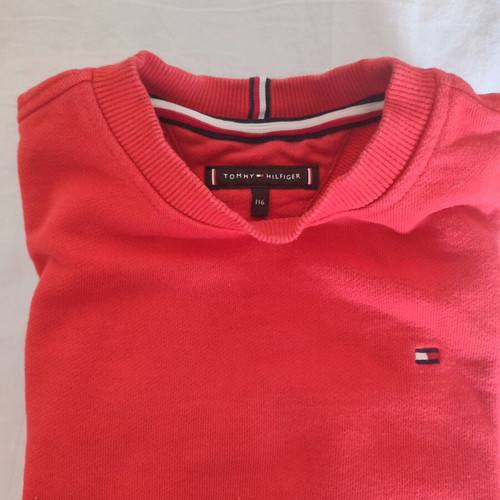 Tommy Hilfiger kids' sweatshirt 116cm 5-6 years like new