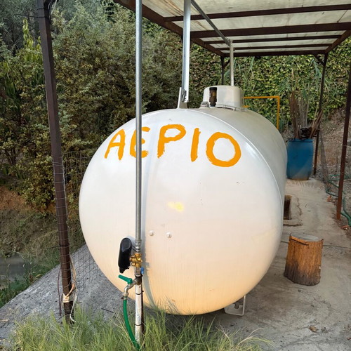 Gas tank 3000 liters