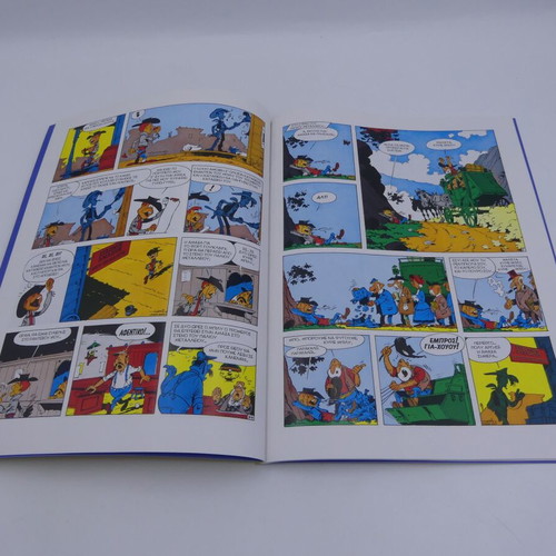 Lucky Luke - Billy The Kid Mammothcomix used comic