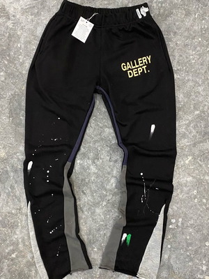 Gallery Dept Flared Sweatpants size M new, black