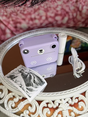 Mini φορητός θερμικός εκτυπωτής Bluetooth σαν καινούργιο