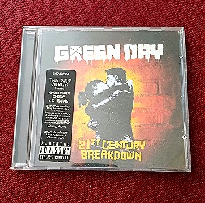 GREEN DAY - 21st CENTURY BREAKDOWN CD ALBUM