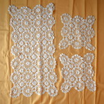 Handmade table linens set new