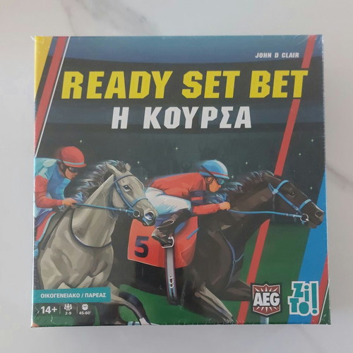 Ready Set Bet board game