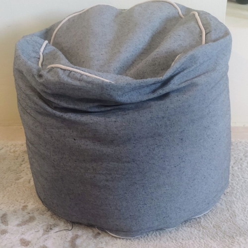 Pouf Φ37 used with removable cover
