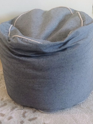 Pouf Φ37 used with removable cover