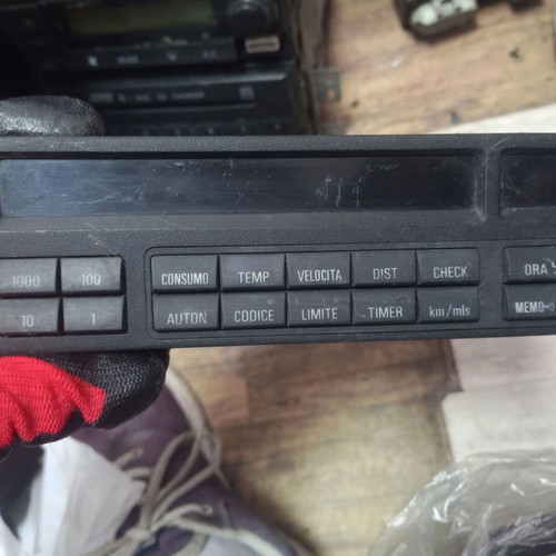 On-board computer 6581 8357685 used, BMW E36