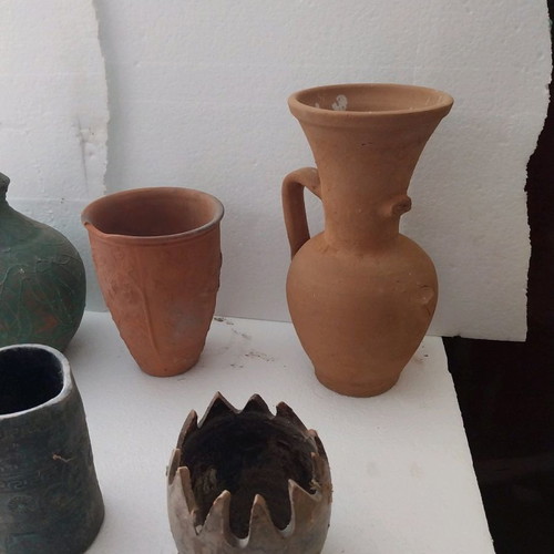 Ceramics used from Alexandroupolis and Eastern Thrace, pack of 11, 1950s-1960s