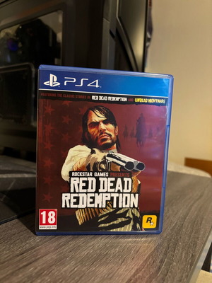 Red Dead Redemption PS4 като нова
