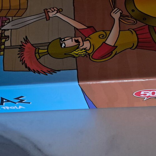 Achilles The Trojan War Board Game by Homer Iliad like new
