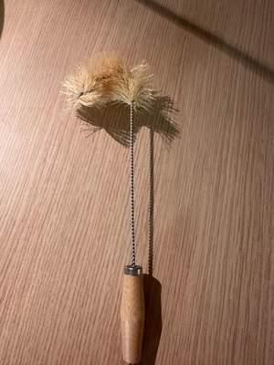 Glass cleaner used