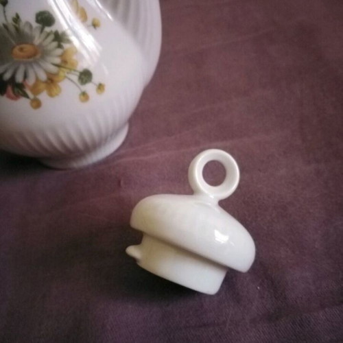 Antique porcelain teapot from Germany like new
