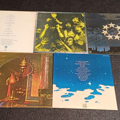 Electric Light Orchestra Original Album Classics 5xCD used, rock