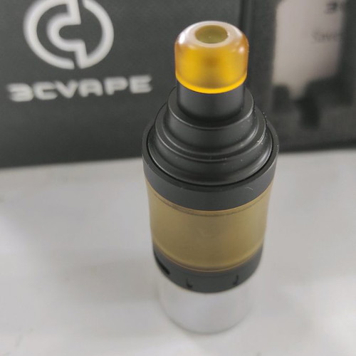 Savour MTL RTA used, black steel