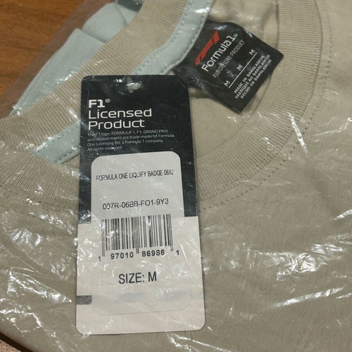 Formula1 T-Shirt new Medium